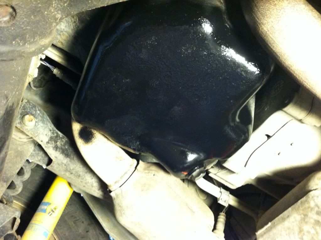 Patching up a 4.7L engine oil pan Jeep Garage Jeep Forum